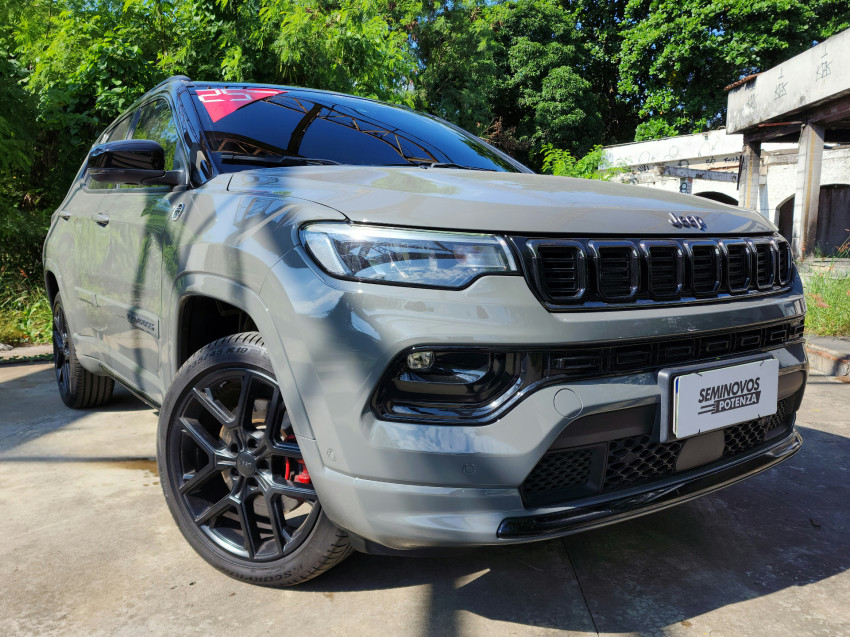 jeep compass 2.0 hurricane 4 turbo gasolina blackhawk at9 24/25 seminovo