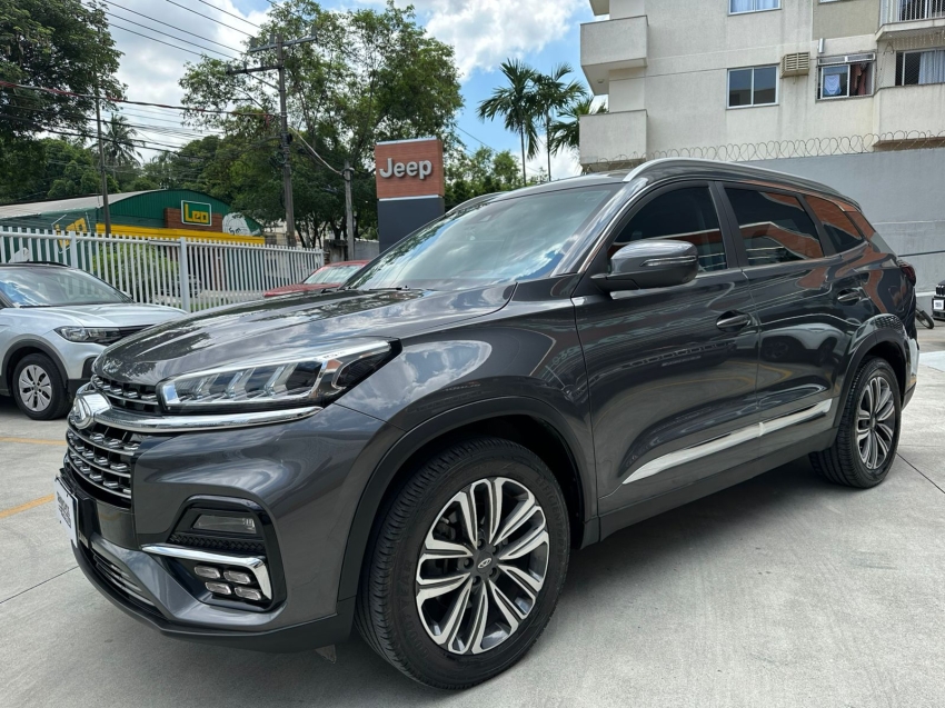 caoa chery tiggo 8 1.6 tgdi gasolina txs dct 21/22 seminovo1