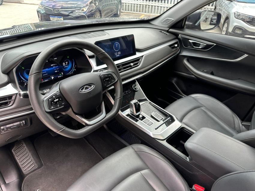 caoa chery tiggo 8 1.6 tgdi gasolina txs dct 21/22 seminovo5