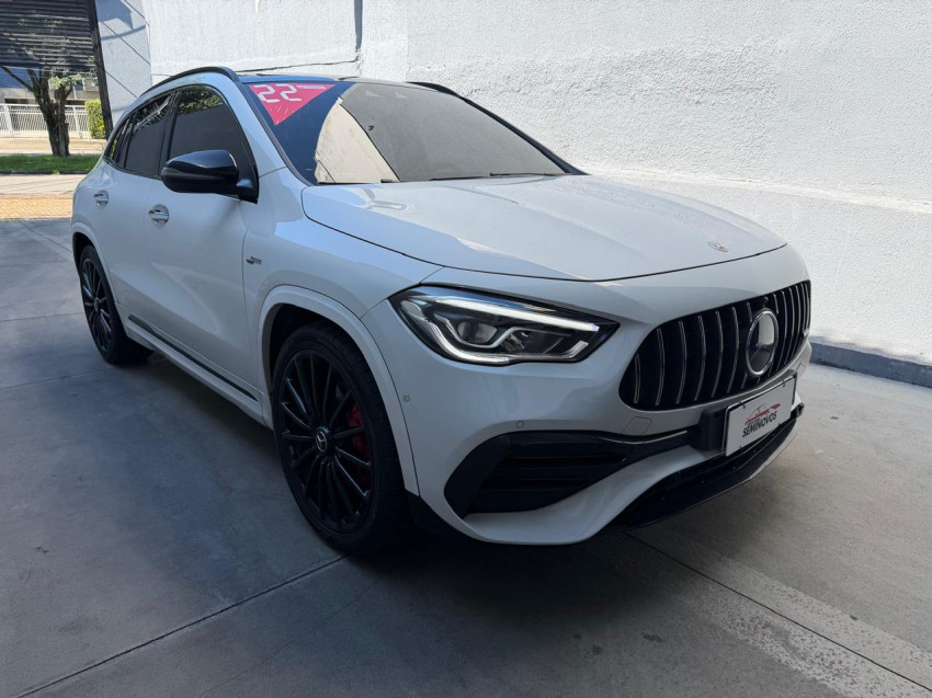 mercedez-benz gla 35 amg 2.0 cgi gasolina 4matic speedshift 22/22 seminovo