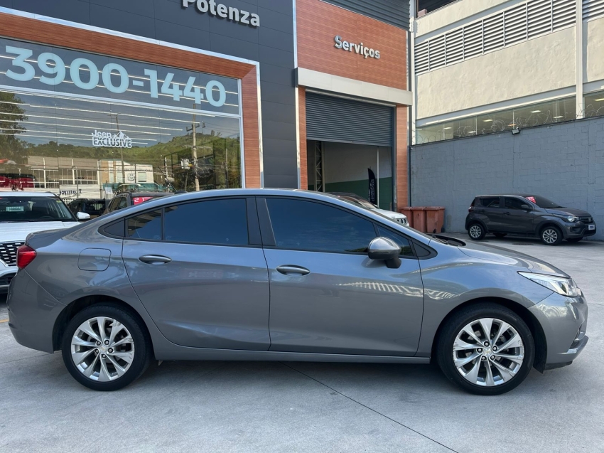 chevrolet cruze 1.4 turbo lt 16v flex 4p automatico 20183