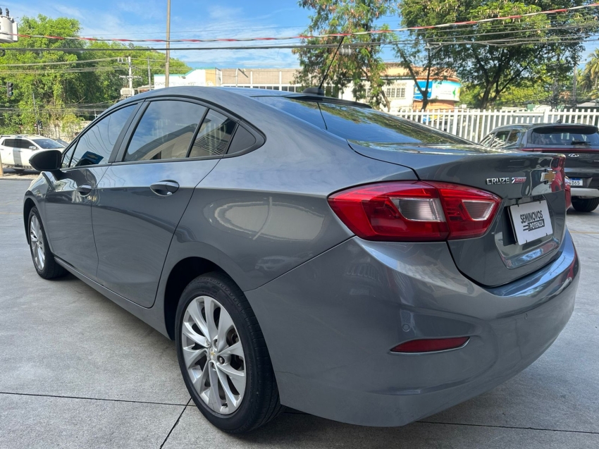 chevrolet cruze 1.4 turbo lt 16v flex 4p automatico 20184