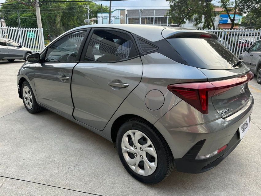 hyundai hb20 1.0 12v flex comfort manual 4p 20253