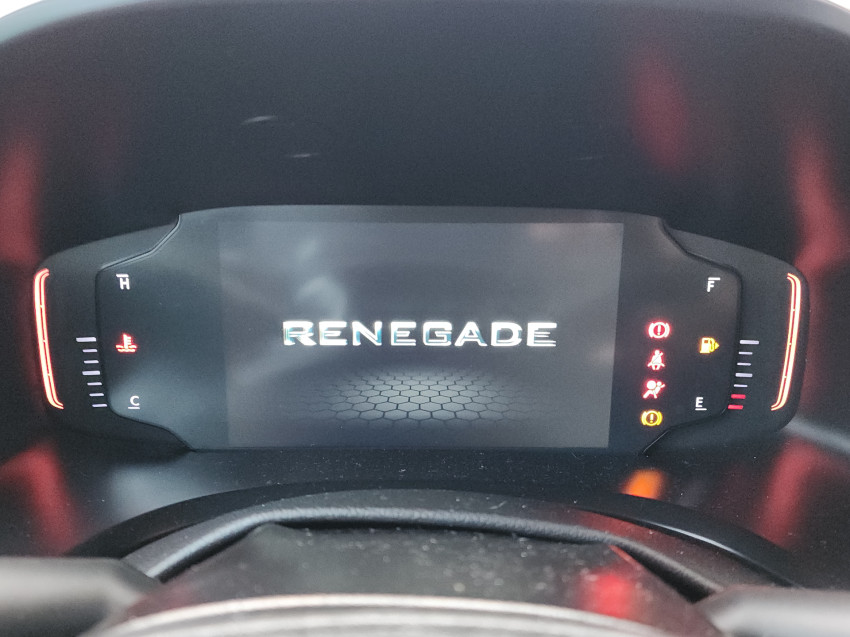 jeep renegade 1.3 t270 turbo flex longitude at6 23/24 seminovo12