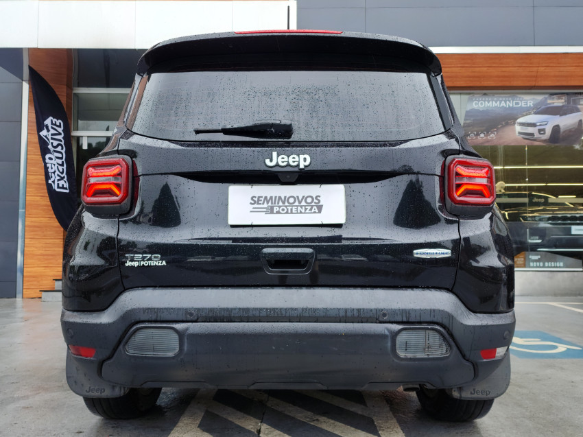 jeep renegade 1.3 t270 turbo flex longitude at6 23/24 seminovo4