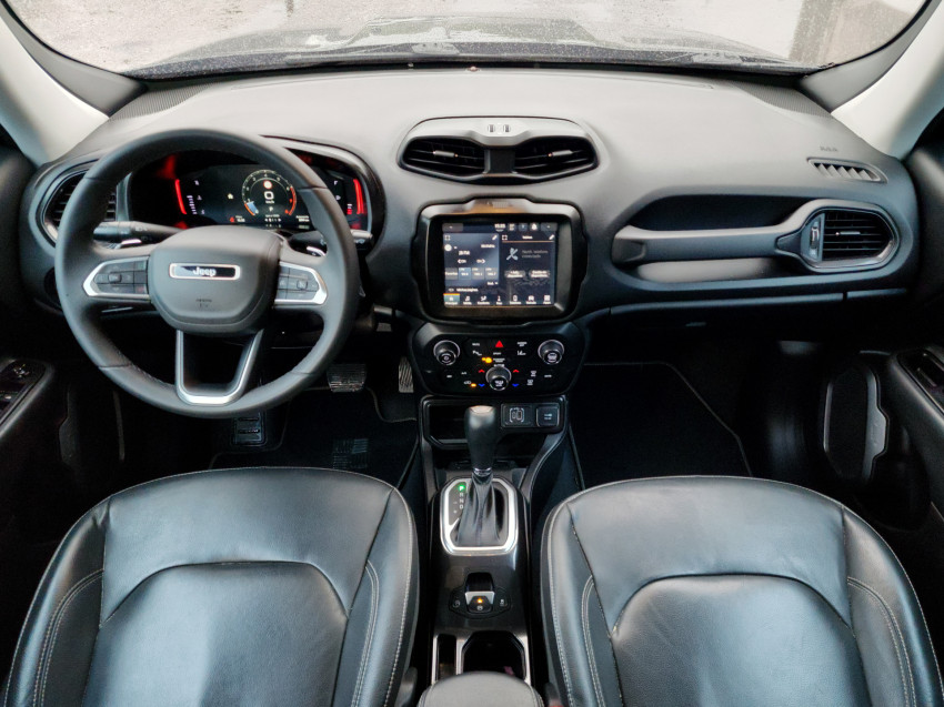 jeep renegade 1.3 t270 turbo flex longitude at6 23/24 seminovo5