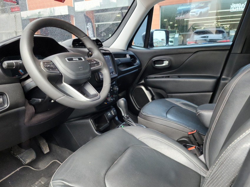 jeep renegade 1.3 t270 turbo flex longitude at6 23/24 seminovo6