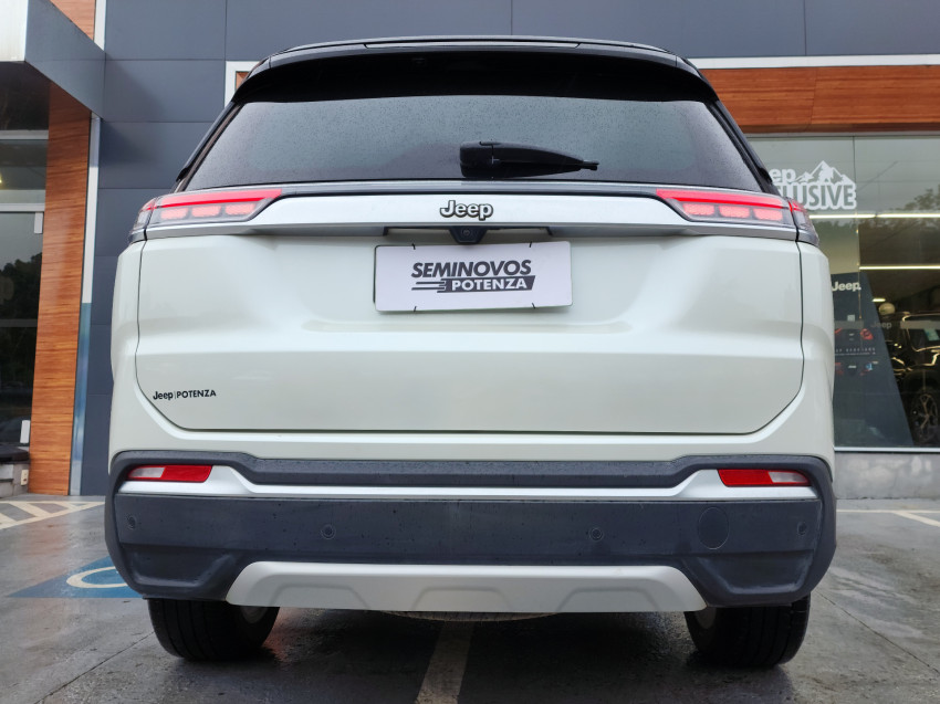 jeep commander 1.3 t270 turbo flex longitude at6 24/25 seminovo4