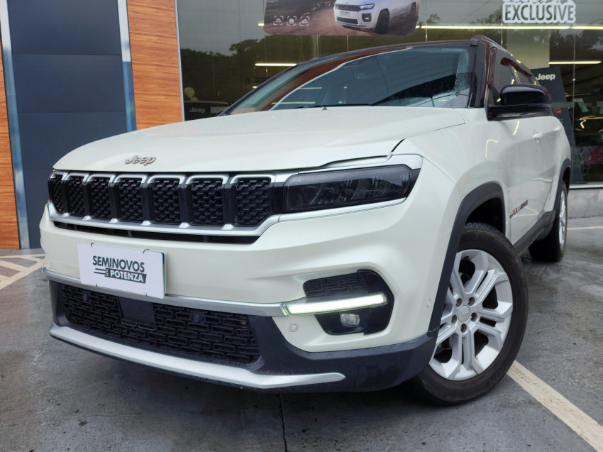 jeep commander 1.3 t270 turbo flex longitude at6 24/25 seminovo1