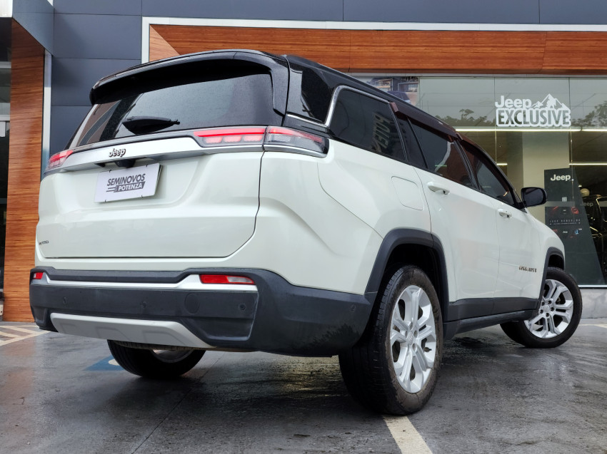 jeep commander 1.3 t270 turbo flex longitude at6 24/25 seminovo3