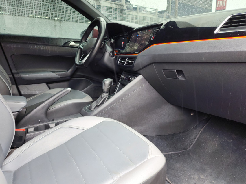 volkswagen nivus 1.0 200 tsi total flex highline at 20/21 seminovo9