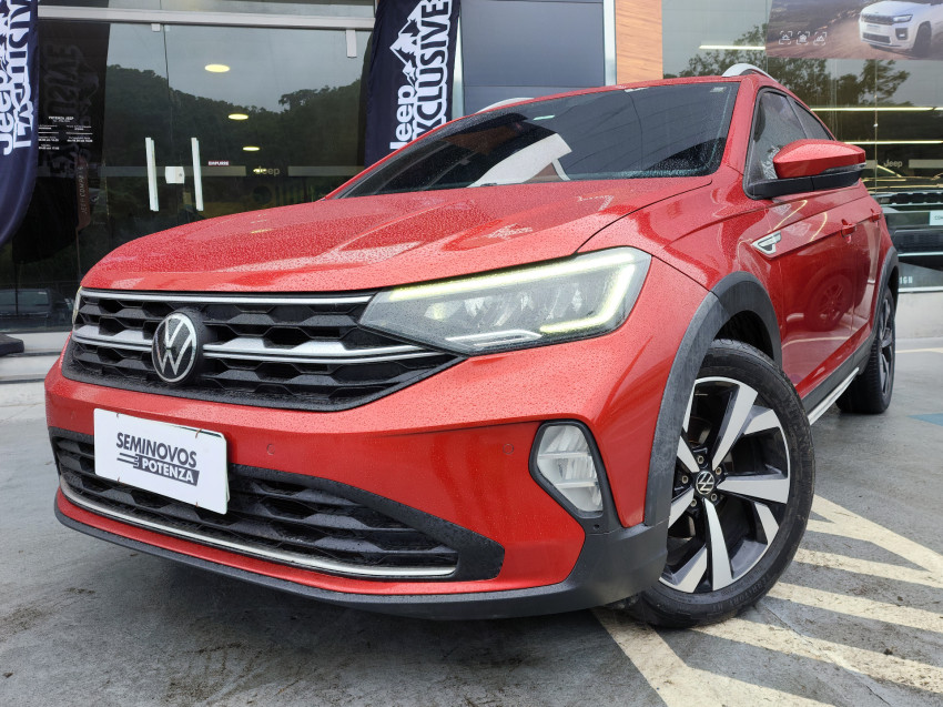 volkswagen nivus 1.0 200 tsi total flex highline at 20/21 seminovo1