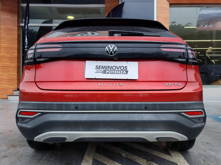 volkswagen nivus 1.0 200 tsi total flex highline at 20/21 seminovo4