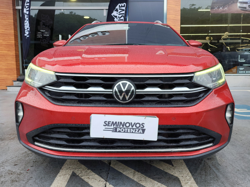 volkswagen nivus 1.0 200 tsi total flex highline at 20/21 seminovo2