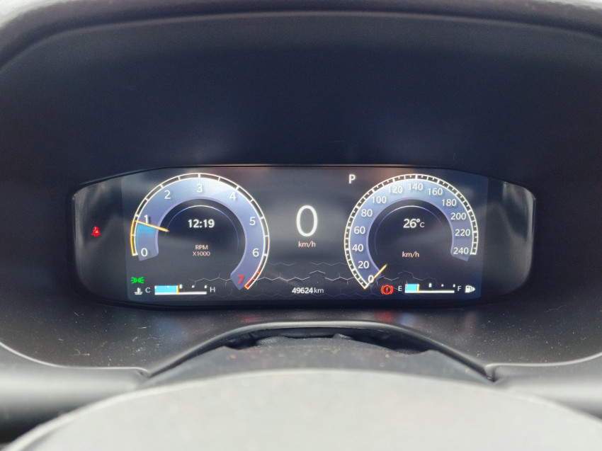 jeep compass 1.3 t270 turbo flex limited at6 23/23 seminovo12