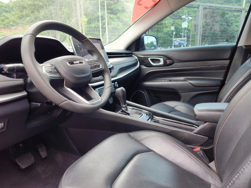 jeep compass 1.3 t270 turbo flex limited at6 23/23 seminovo6