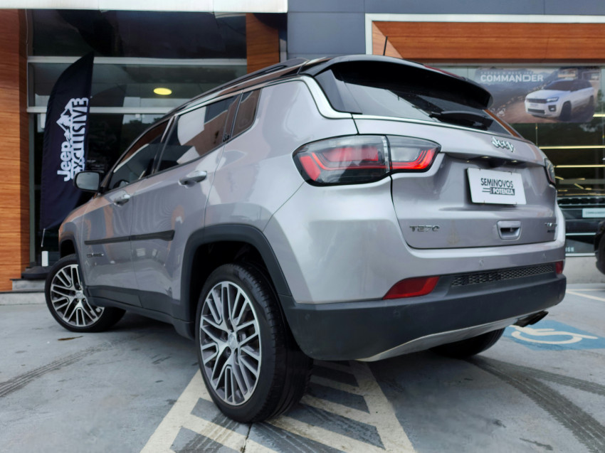 jeep compass 1.3 t270 turbo flex limited at6 23/23 seminovo3