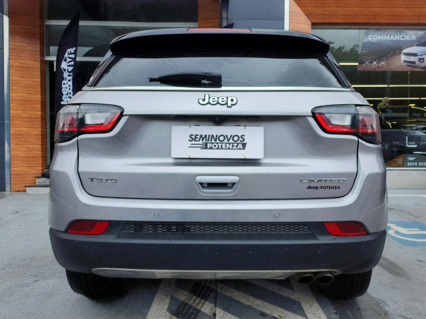 jeep compass 1.3 t270 turbo flex limited at6 23/23 seminovo4