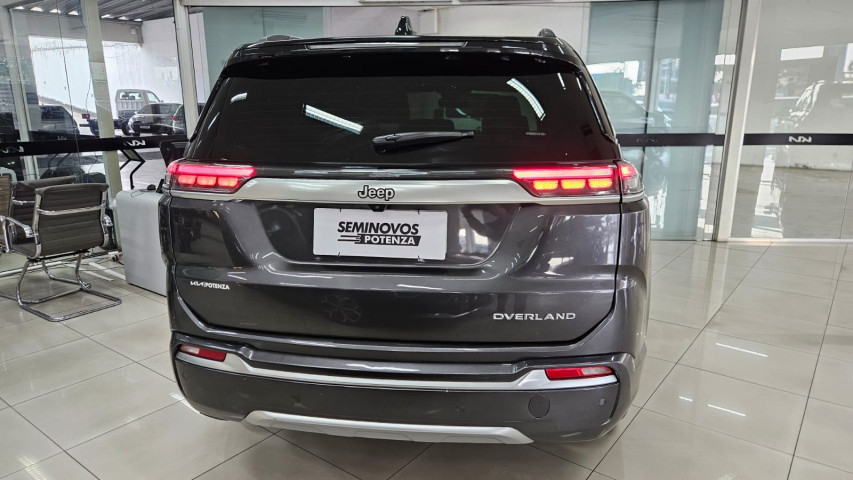 jeep commander 1.3 t270 turbo flex overland at6 22/23 seminovo5