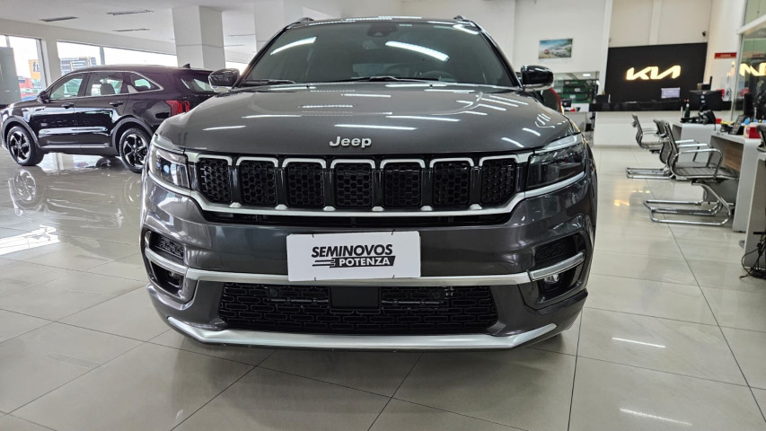 jeep commander 1.3 t270 turbo flex overland at6 22/23 seminovo2