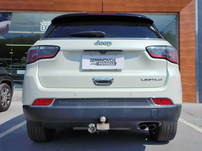 jeep compass 2.0 16v flex limited at 19/20 seminovo4