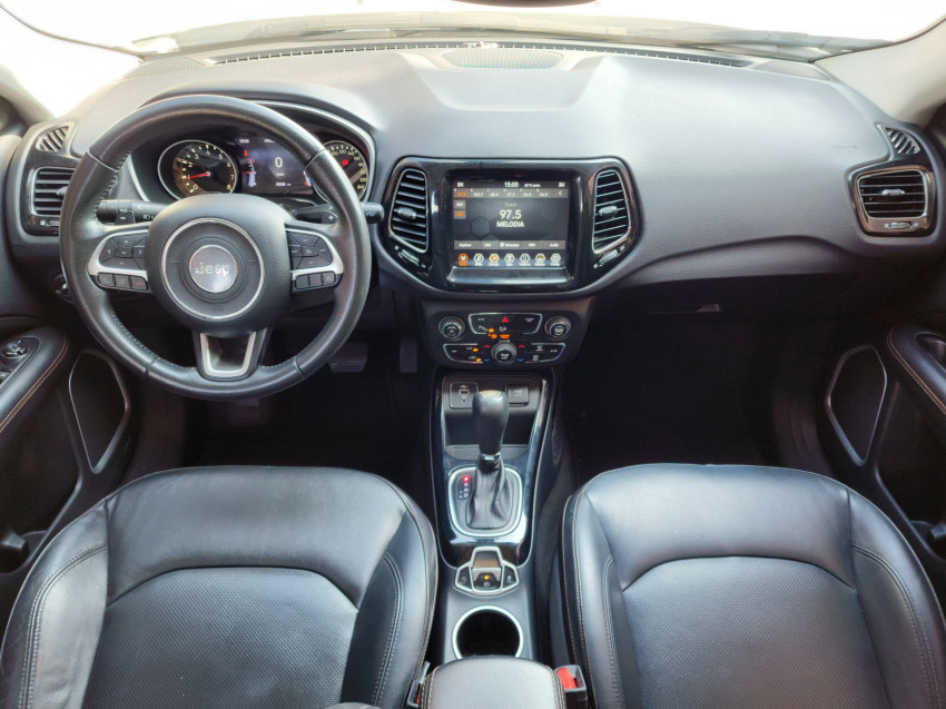 jeep compass 2.0 16v flex limited at 19/20 seminovo5