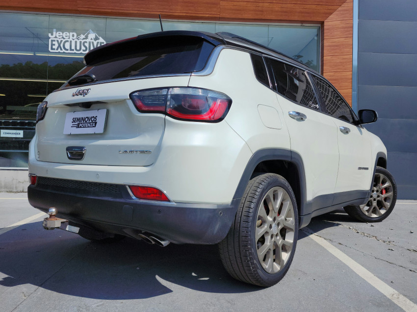 jeep compass 2.0 16v flex limited at 19/20 seminovo3