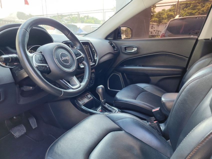 jeep compass 2.0 16v flex limited at 19/20 seminovo6