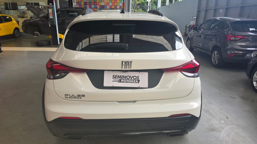 fiat pulse 1.3 flex drive cvt 24/25 seminovo3