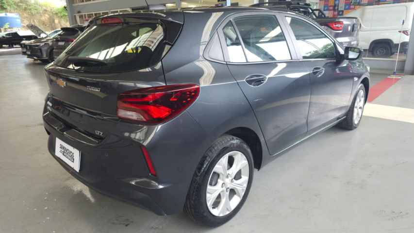 chevrolet onix 1.0 turbo flex ltz at 24/25 seminovo4