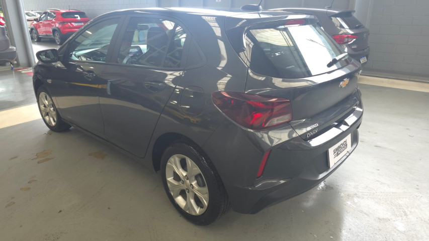 chevrolet onix 1.0 turbo flex ltz at 24/25 seminovo3