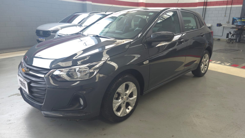 chevrolet onix 1.0 turbo flex ltz at 24/25 seminovo1