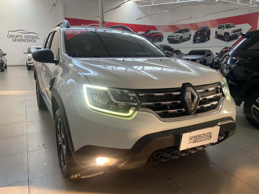 renault duster 1.3 tce flex iconic x-tronic 22/23 seminovo