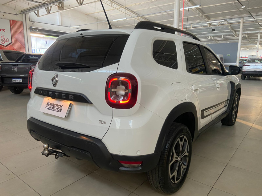renault duster 1.3 tce flex iconic x-tronic 22/23 seminovo3