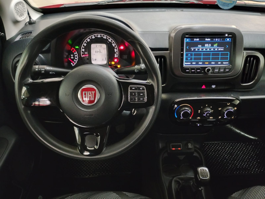 fiat mobi 1.0 evo flex way man 17/18 seminovo7