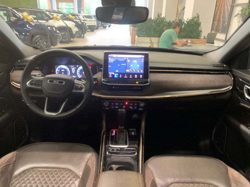 jeep commander 1.3 t270 turbo flex overland at6 22/23 seminovo7