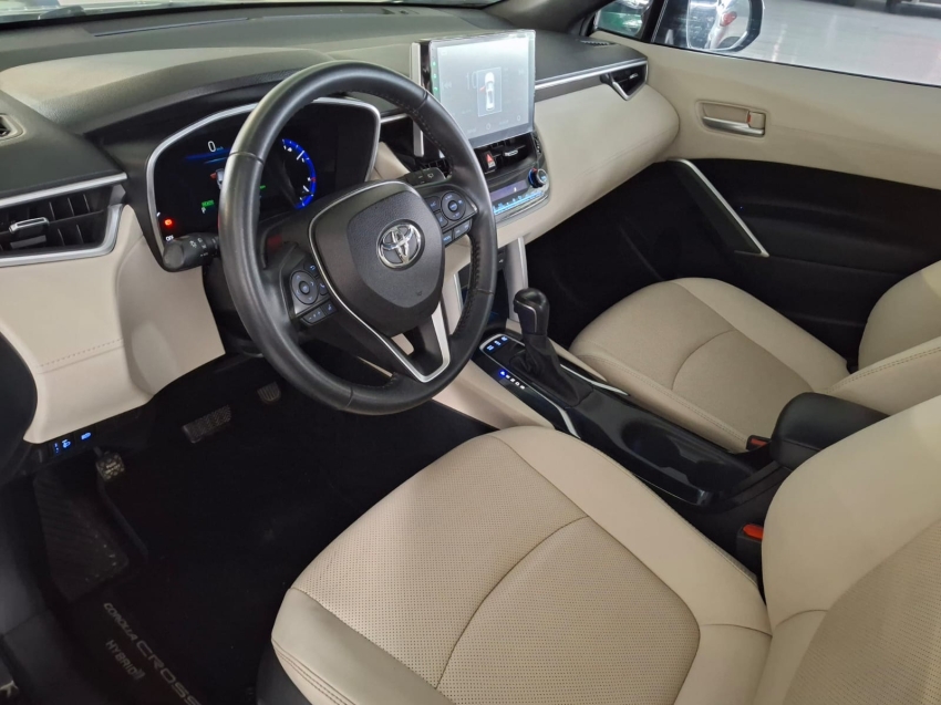 toyota corolla cross 1.8 vvt-i hybrid flex xrx cvt 2.0 hibrido 4p automatico 20235