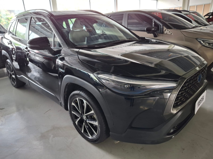 toyota corolla cross 1.8 vvt-i hybrid flex xrx cvt 2.0 hibrido 4p automatico 2023