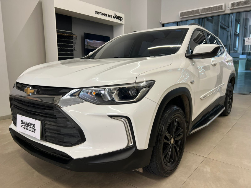 chevrolet tracker 1.0 turbo flex lt at 22/23 seminovo1