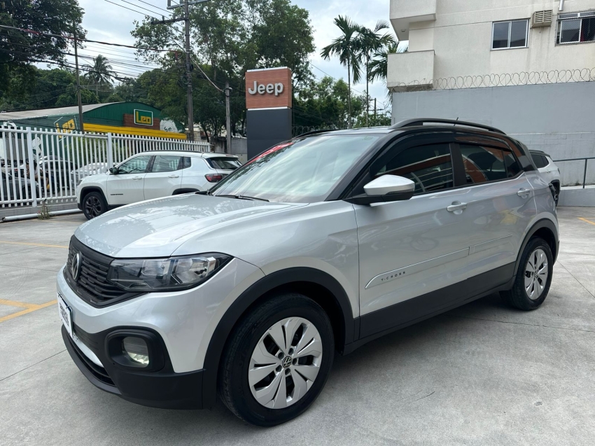 volkswagen t-cross 1.0 200 tsi total flex sense at 22/23 seminovo2