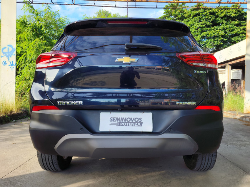chevrolet tracker 1.2 turbo flex premier at 23/24 seminovo4
