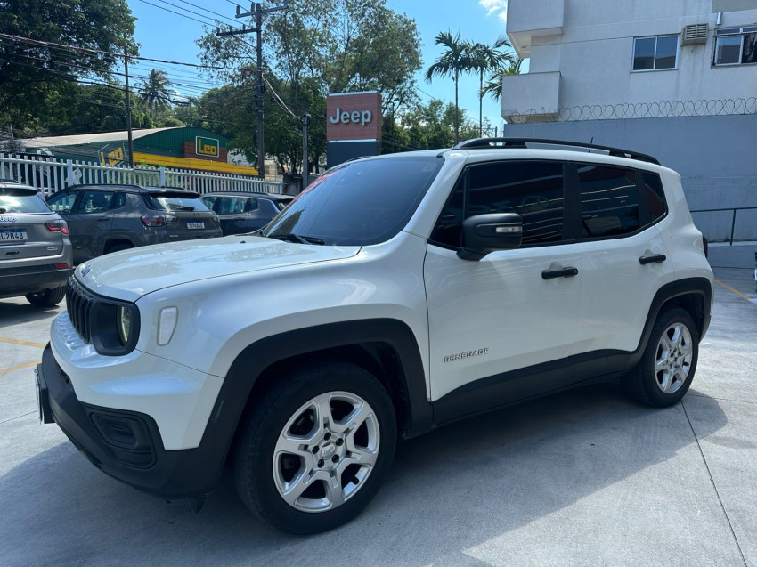 jeep renegade 1.3 t270 turbo flex sport at6 2.0 3p automatico 20232
