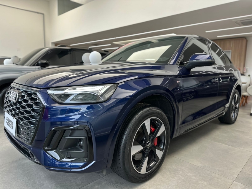 audi q5 2.0 55 tfsie phev sportback performance quattro s tronic 22/22 seminovo1