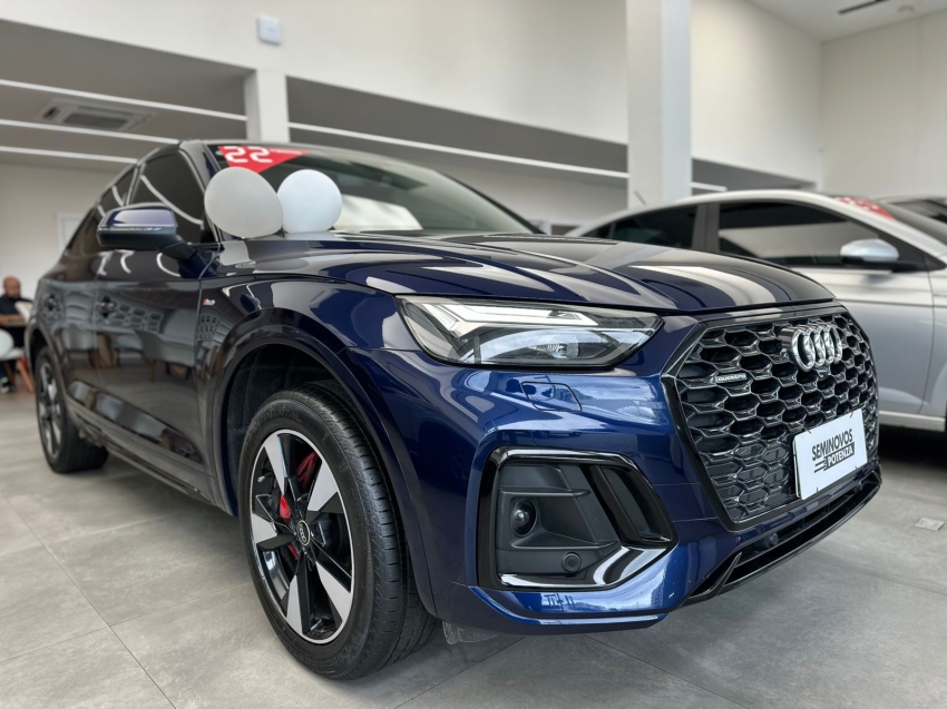 audi q5 2.0 55 tfsie phev sportback performance quattro s tronic 22/22 seminovo