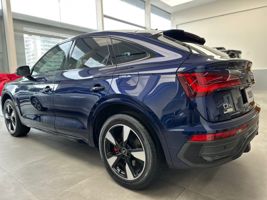 audi q5 2.0 55 tfsie phev sportback performance quattro s tronic 22/22 seminovo3