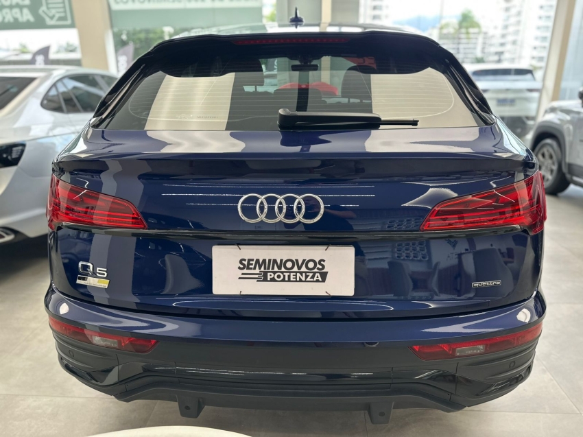 audi q5 2.0 55 tfsie phev sportback performance quattro s tronic 22/22 seminovo5
