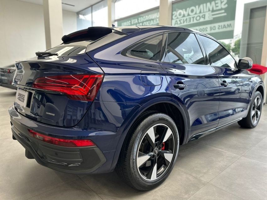 audi q5 2.0 55 tfsie phev sportback performance quattro s tronic 22/22 seminovo4