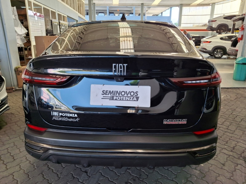 fiat fastback 1.0 turbo 200 flex impetus cvt 23/24 seminovo5