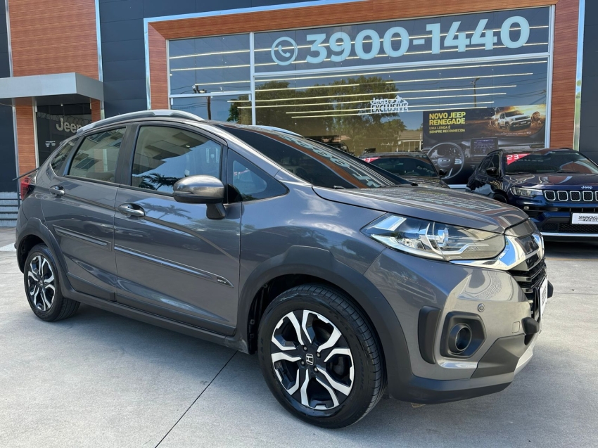 honda wr-v 1.5 16v flexone exl cvt flex 4p automatico 2021