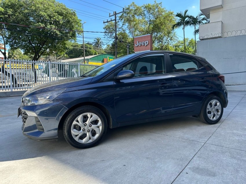 hyundai hb20 1.0 12v flex comfort plus man 24/25 seminovo1